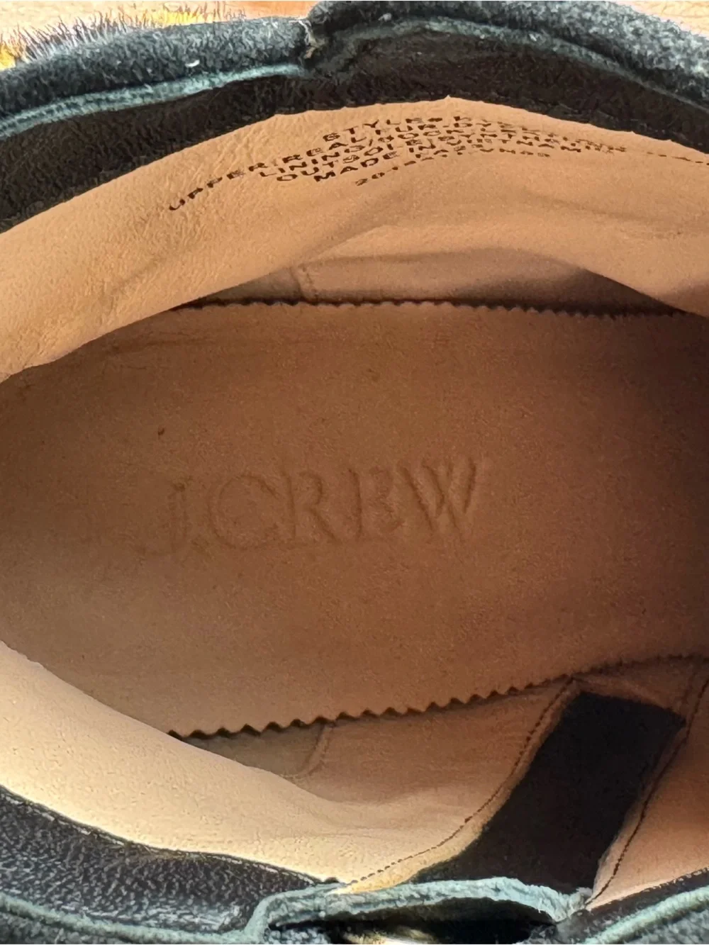 J.Crew Leopard Calf Hair Pointed-Toe Ankle Boots Women’s Size 8